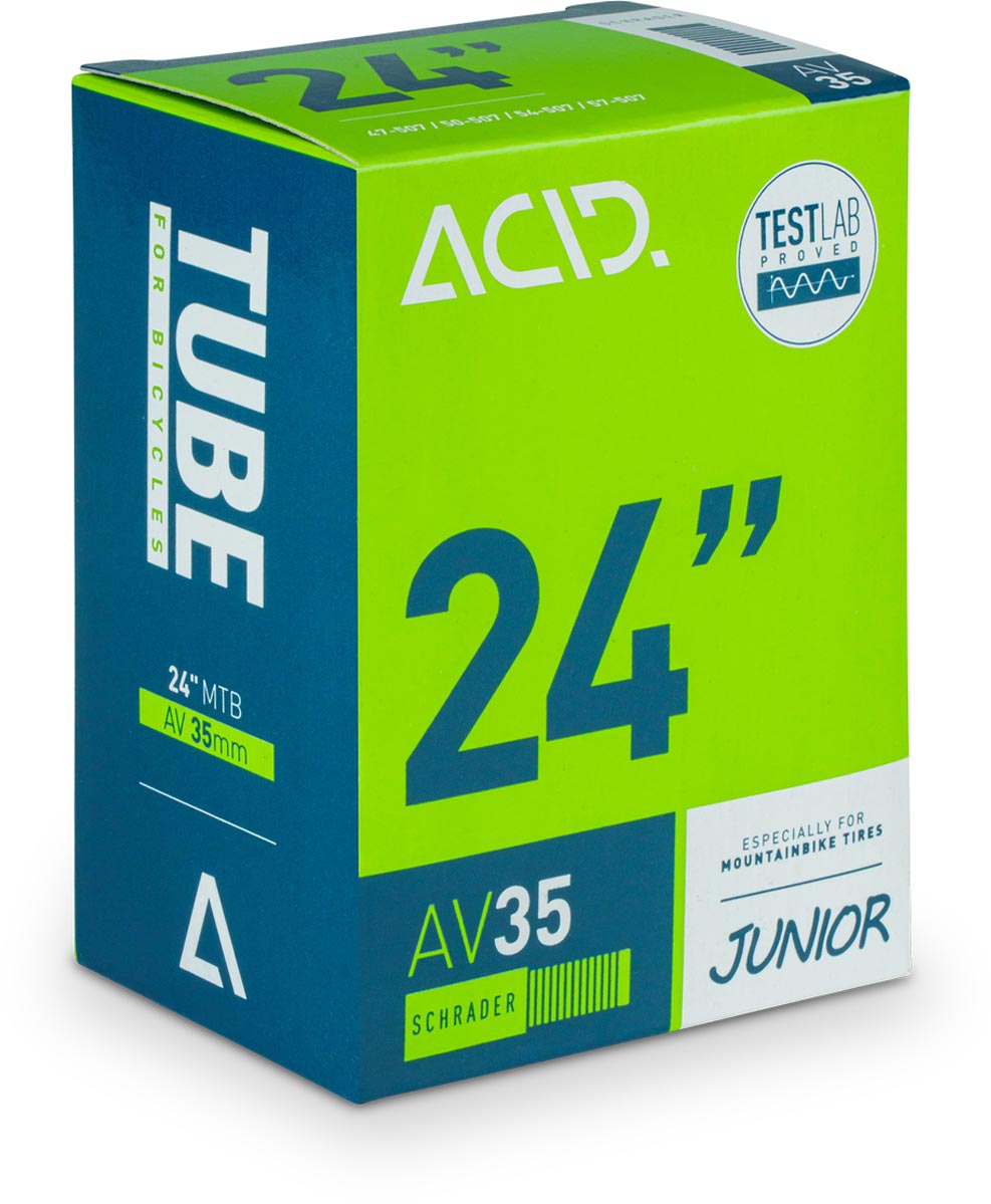 ACID Chambre à air 24" JUNIOR/VTT AV 35 mm