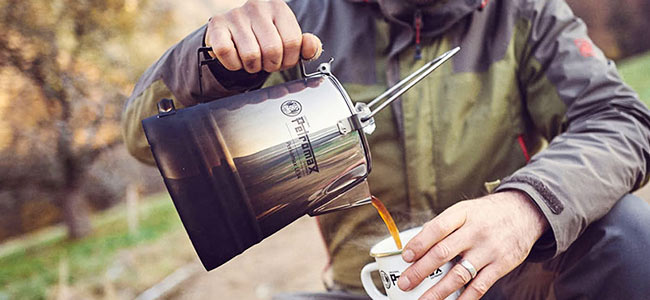 Clique ici pour accéder à nos accessoires de plein air de Petromax