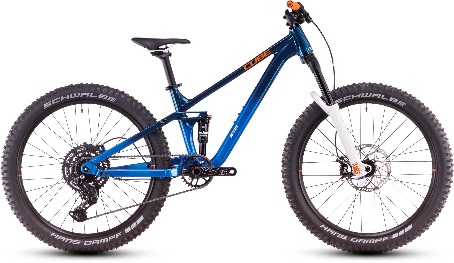 Cube Stereo 240 ONE actionteam 2025 - VTT tout suspendu