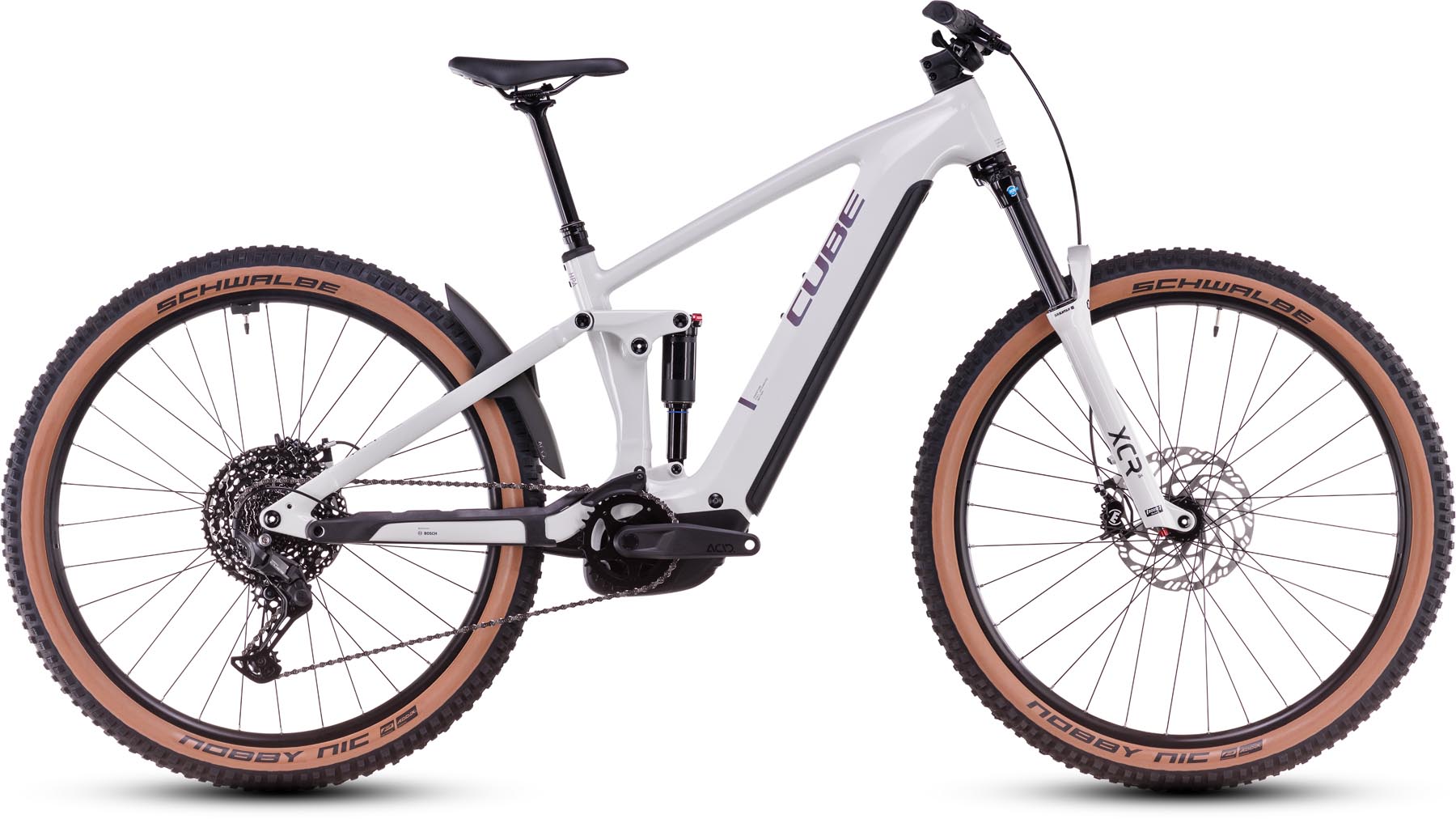 Cube Stereo Hybrid ONE44 Pro 800 cotton n switch 2025 - VTT tout suspendu électrique