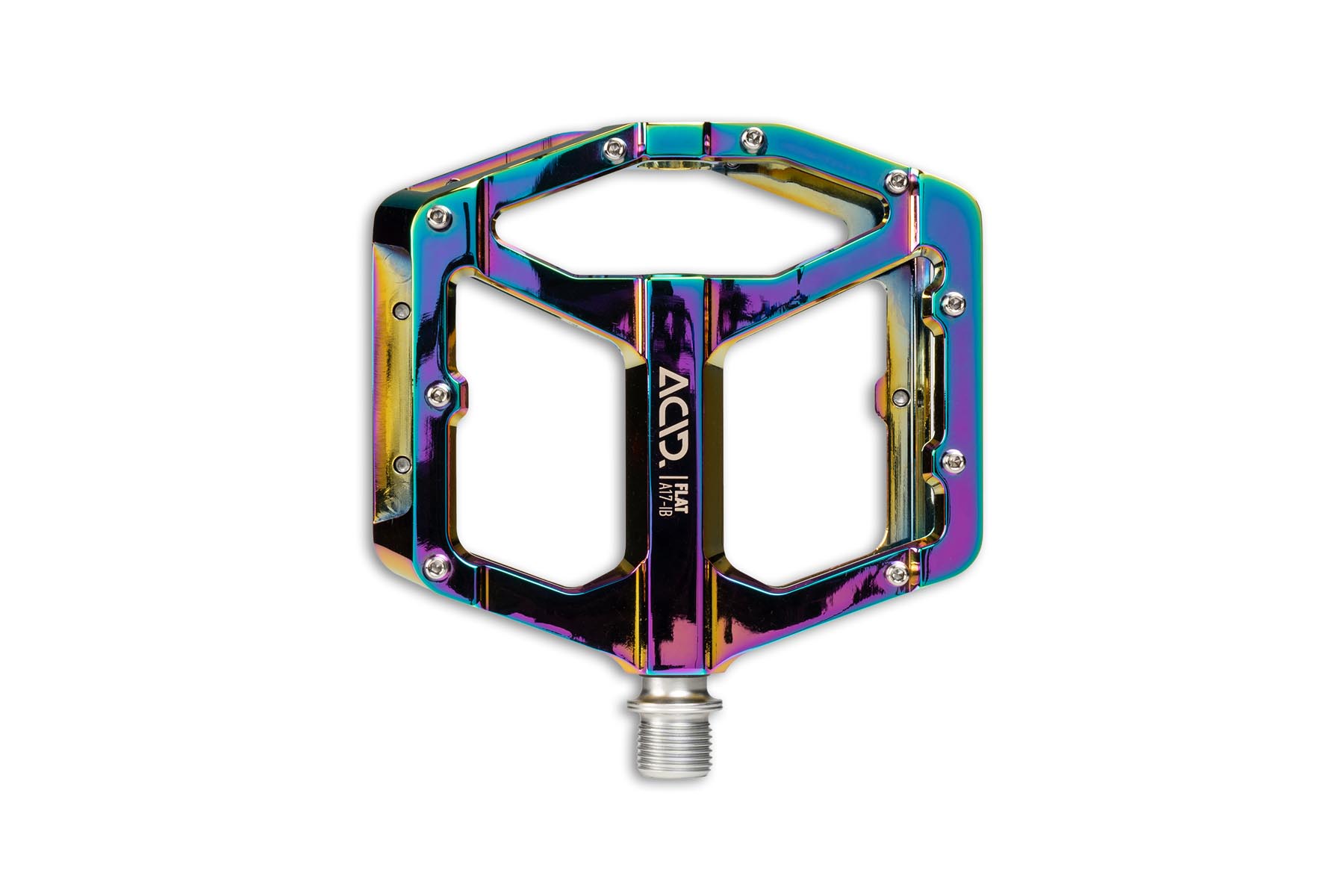 ACID Pédales FLAT A17-IB oil slick