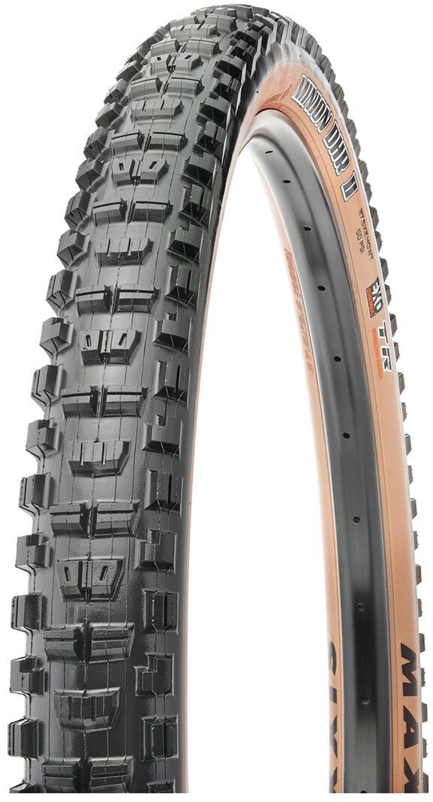 Maxxis Pneu Minion DHR II WT TLR fb. 29x2.60" 66-622 noir /Skinwall Dual EXO