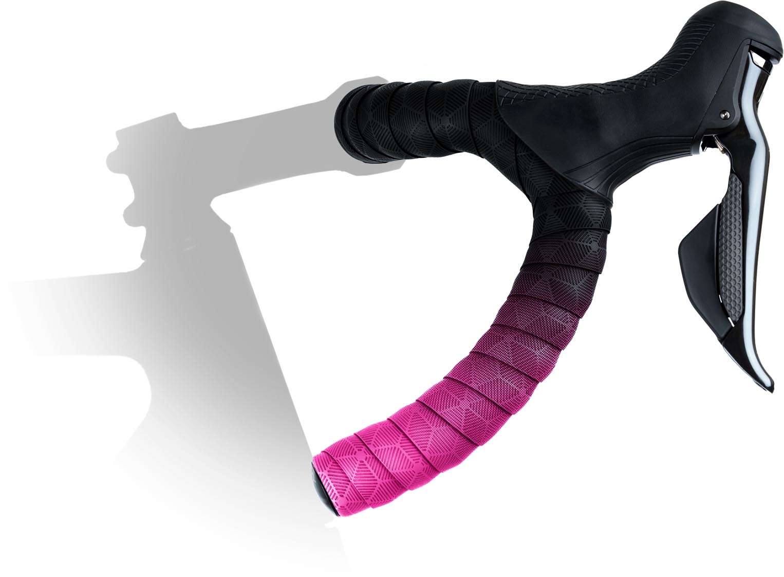 ACID Ruban de guidon RC 3,0 noir et rose fluo