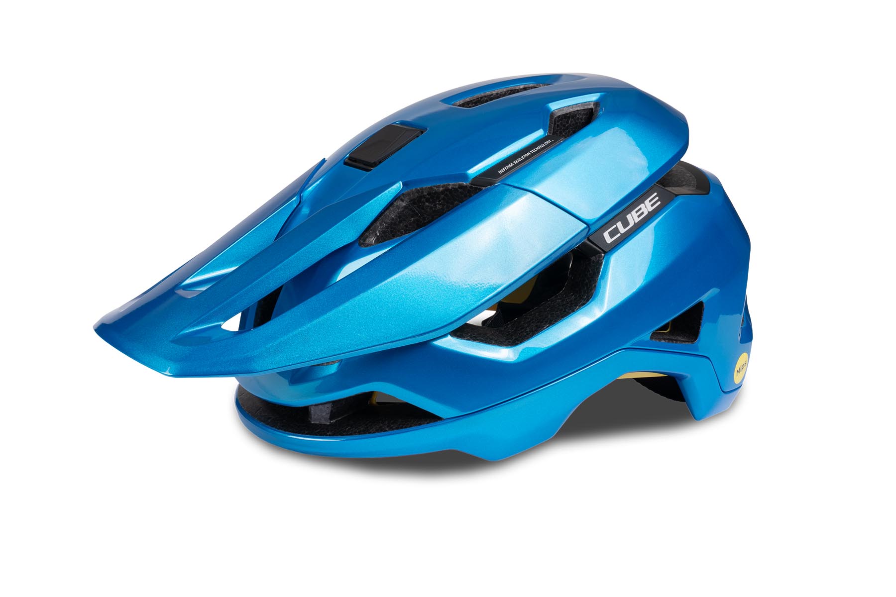 Cube Casque TROOPER X Actionteam bleu topaze