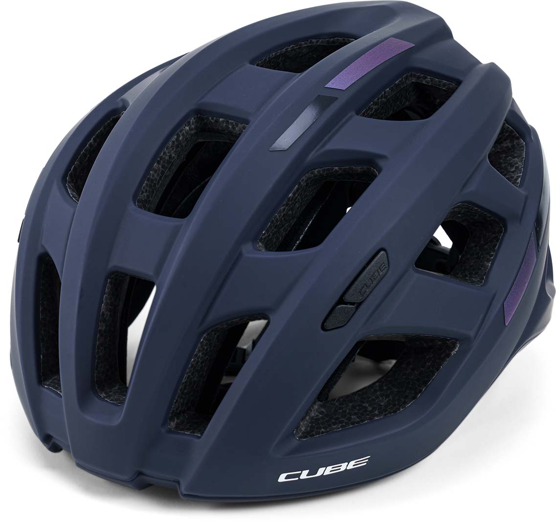 CUBE Casque ROAD RACE Teamline - blue'n'mint