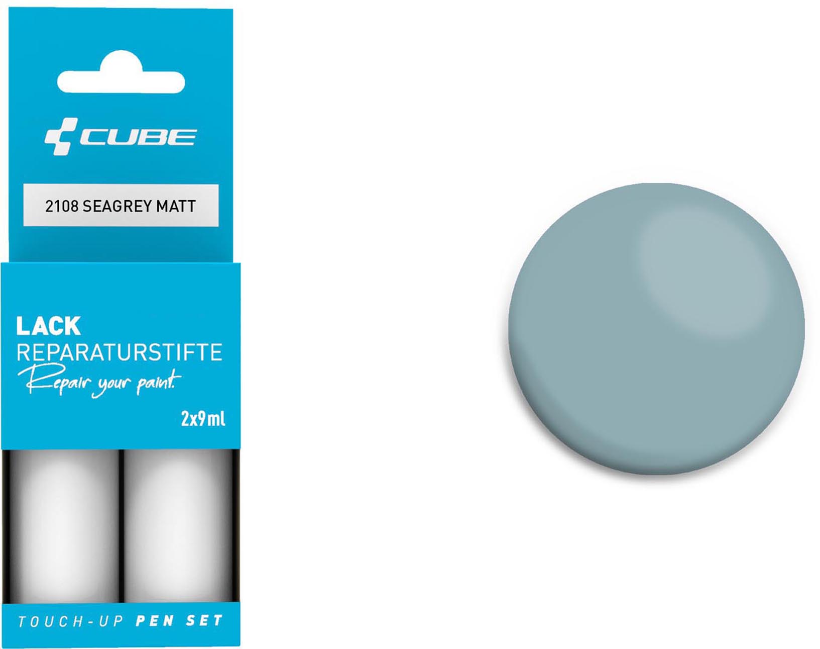 Cube Kit de retouche SEAGREY mat 2108