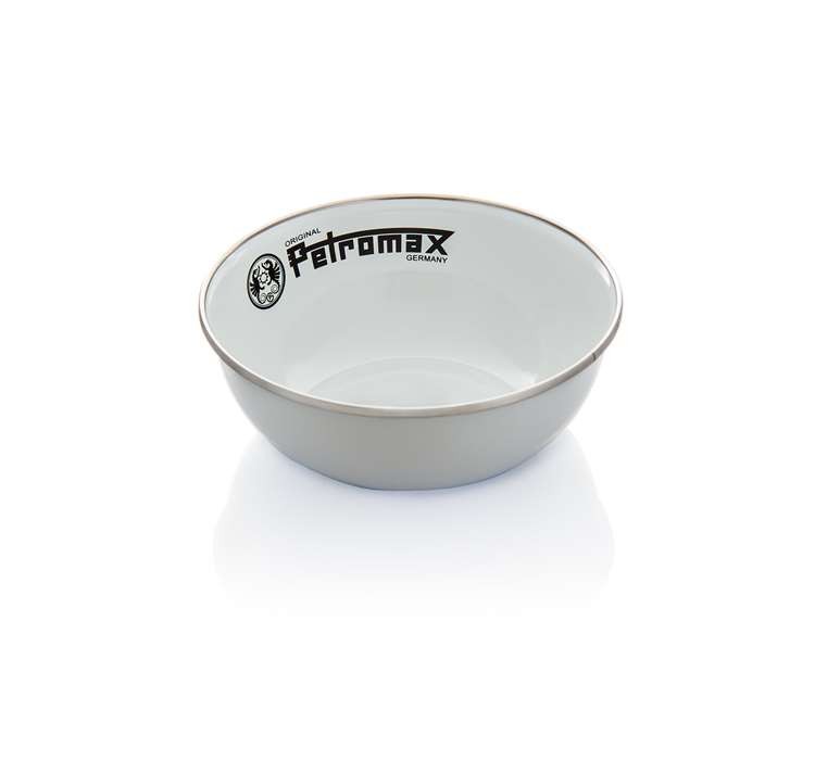 Petromax Coupelles en émail blanc (2 pièces dans le set)