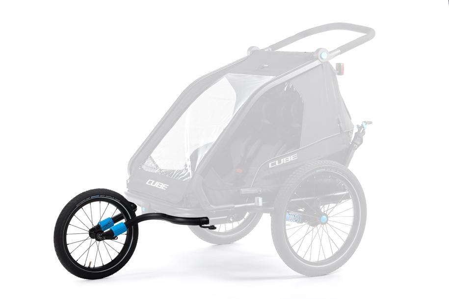 Cube Jogger Kit pour remorque à vélo pour enfants Double CMPT