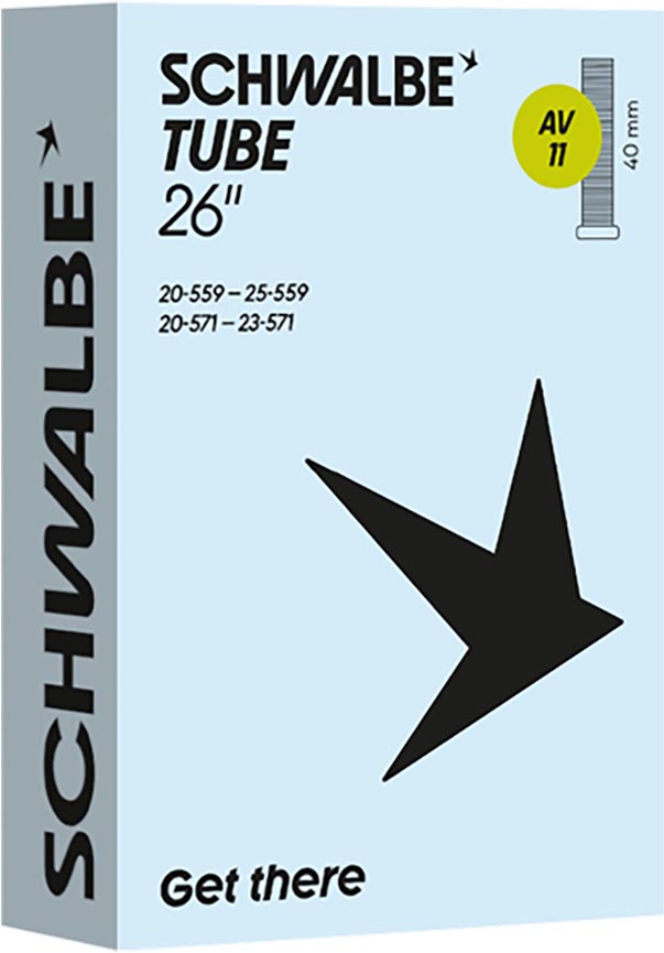SCHWALBE Tuyau AV11 20/25-559/571 IB AGV 40 mm