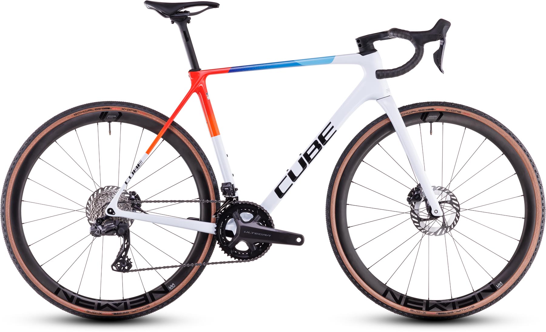 Cube Cross Race C:68X TE teamline 2025 - Vélo de cyclo-cross - Peinture endommagée - 58 cm