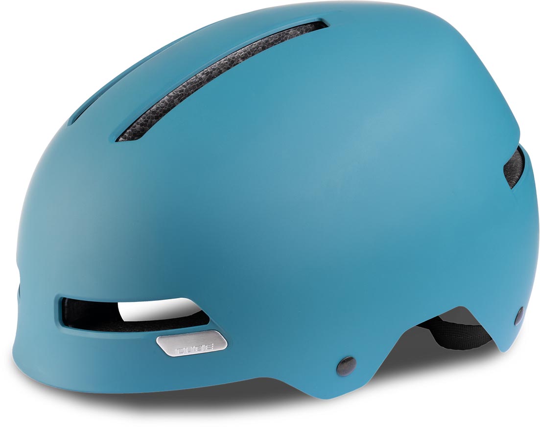 Cube Casque DIRT 2.0 bleu pétrole