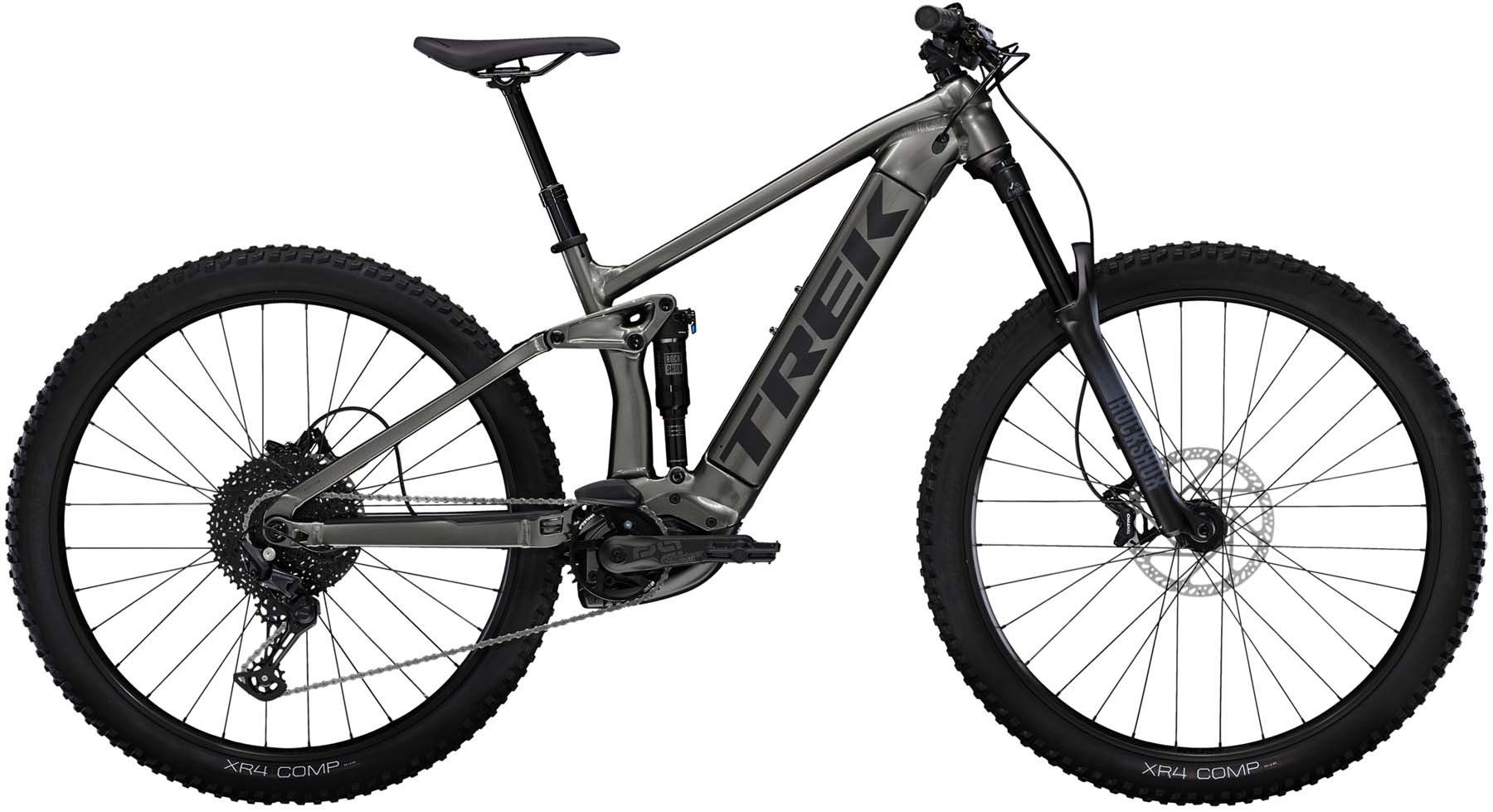Trek Rail 5 Deore Gen 3 625Wh Mercury 2024 - VTT tout suspendu électrique
