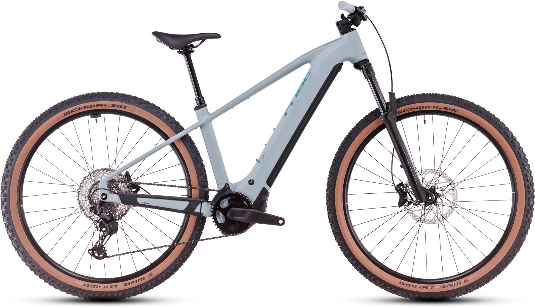 Cube Reaction Hybrid Race 800 desertgreen n prism 2025 - VTT semi-rigide électrique