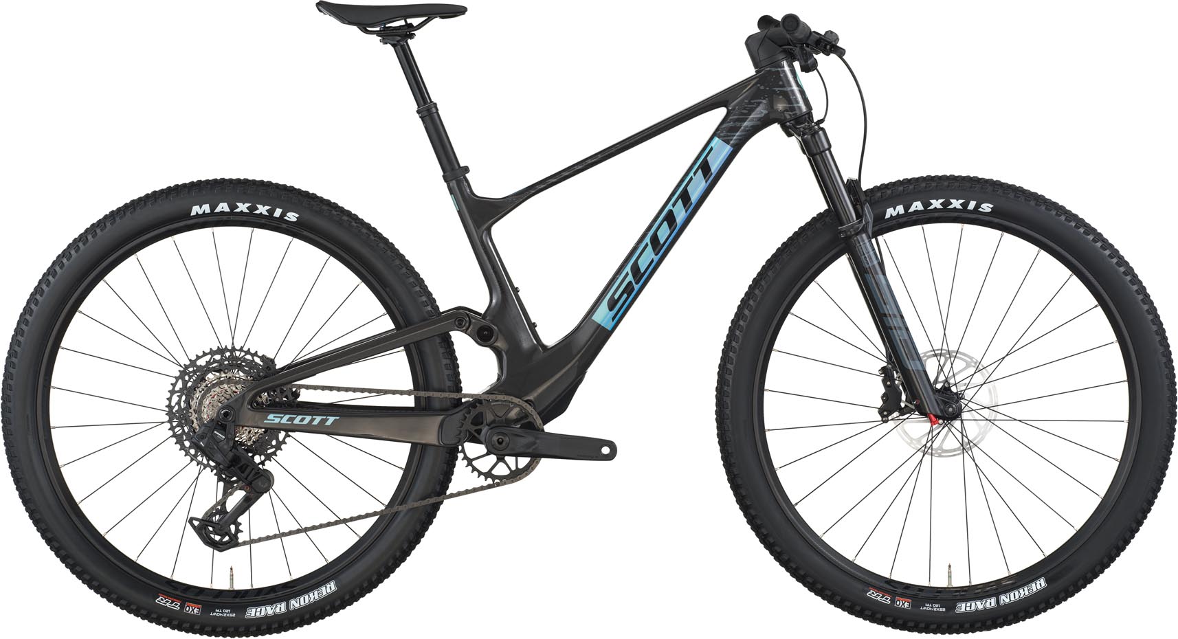VTT Kross Earth 2.0 Tout Suspendu 29" Carbone Taille S (16) Bleu/noir - Neuf