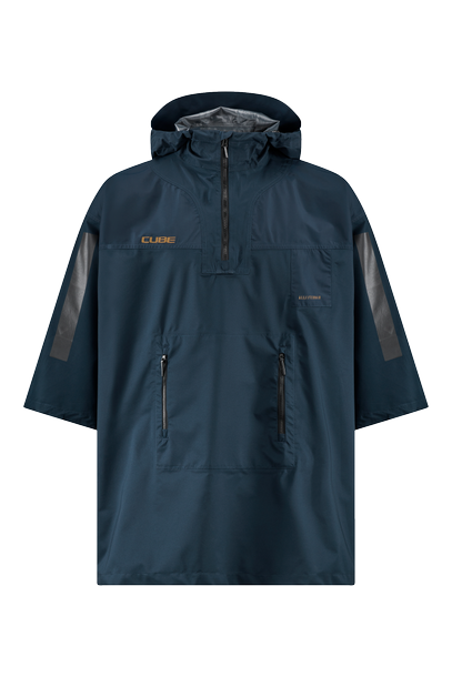 CUBE ATX Poncho utilitaire - bleu
