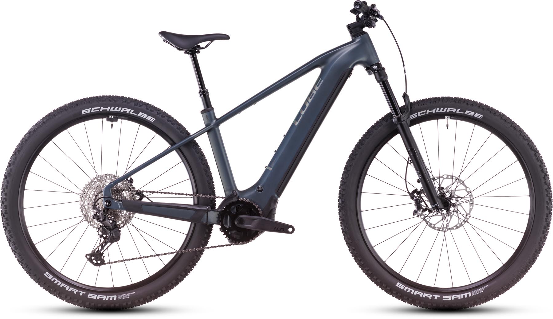 Cube Reaction Hybrid SLX 800 sagebrushgreen n prism 2025 - VTT semi-rigide électrique