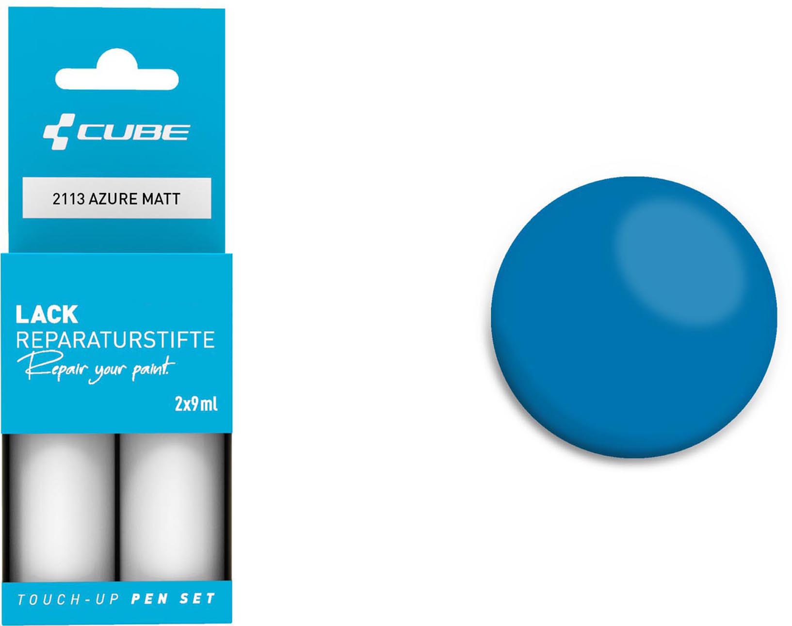 Cube Kit de retouche AZURE mat 2113