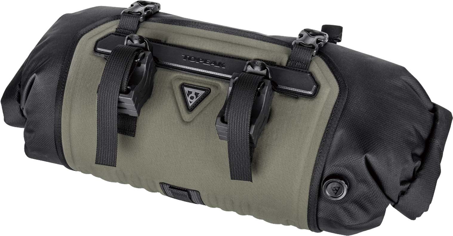 Topeak FRONTLOADER Sacoche de guidon verte 8l