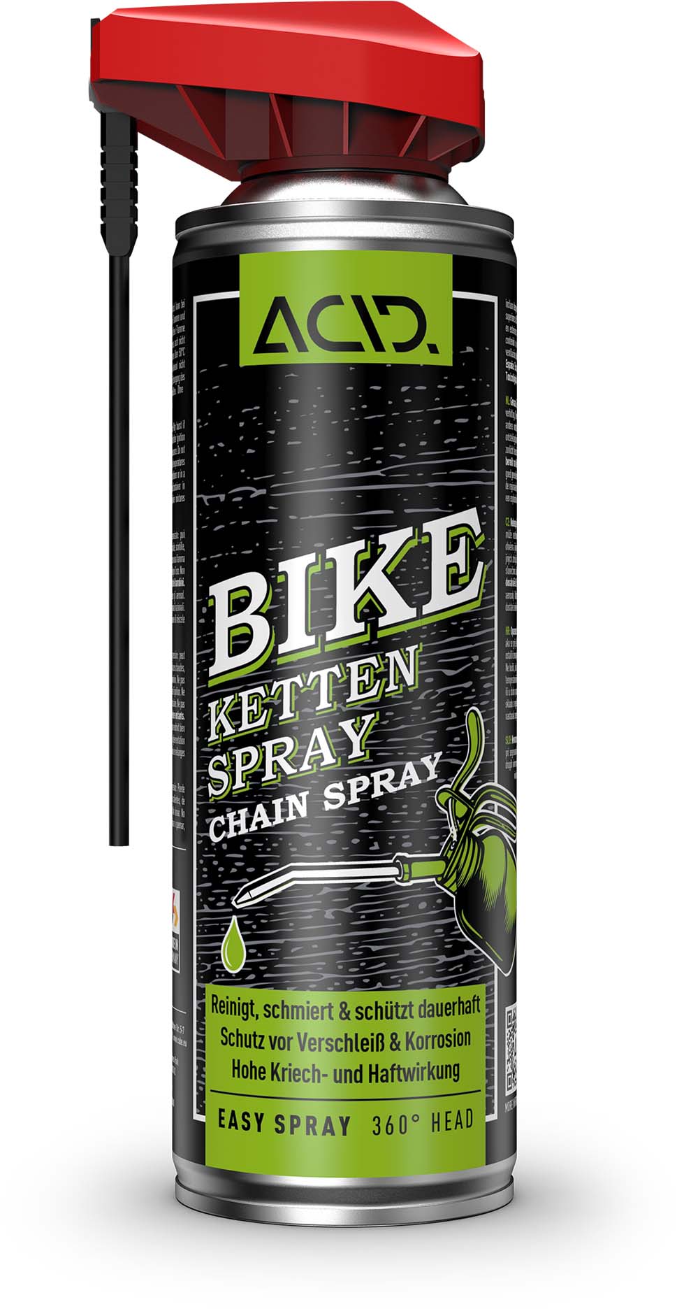 ACID Spray pour chaînes de vélo 300 ml