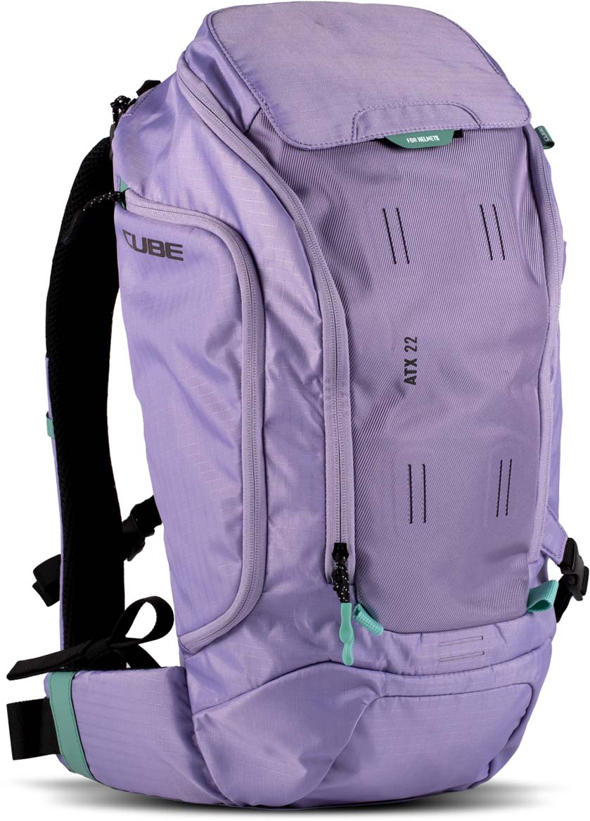Cube Sac à dos ATX 22 violet