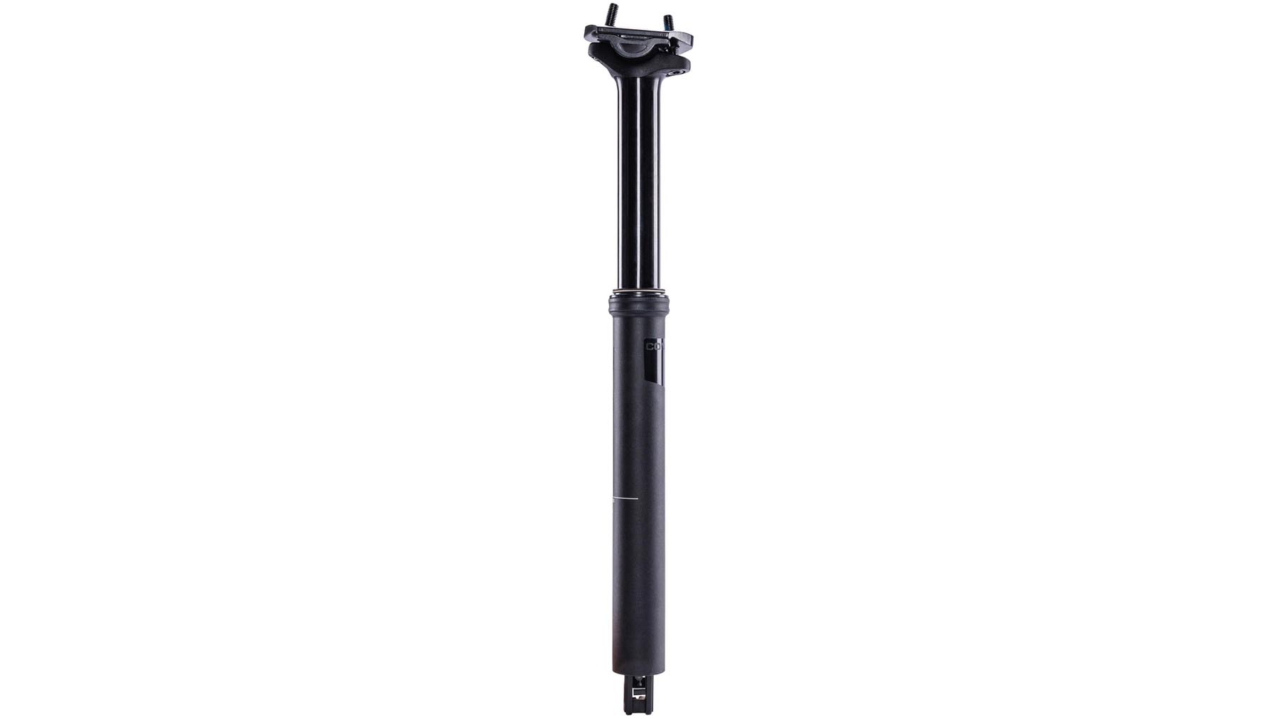 CONTEC Tige de selle Vario Nara Drop 31,6 x 445 mm noir