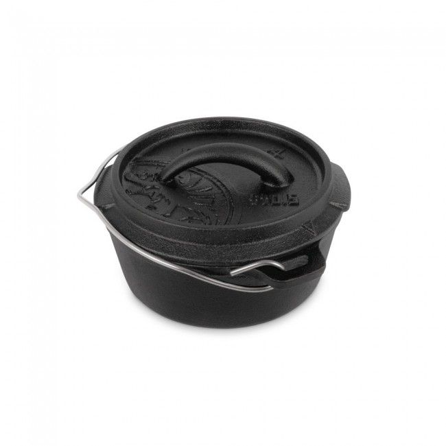 Petromax Pot à feu ft0.5-t fond plat (Dutch Oven)