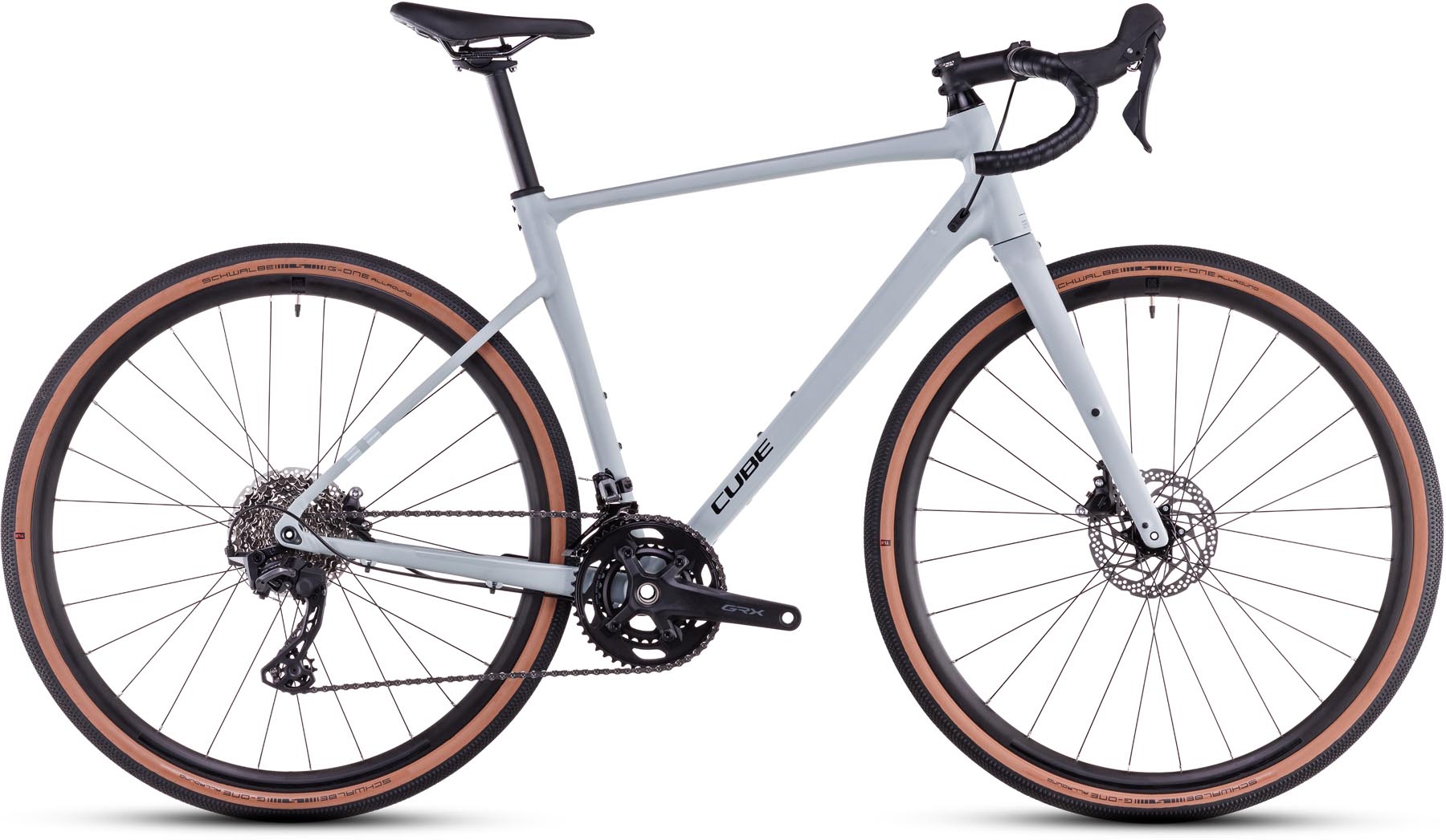 Cube Nuroad Race haze n gloss 2025 - Vélo en terre