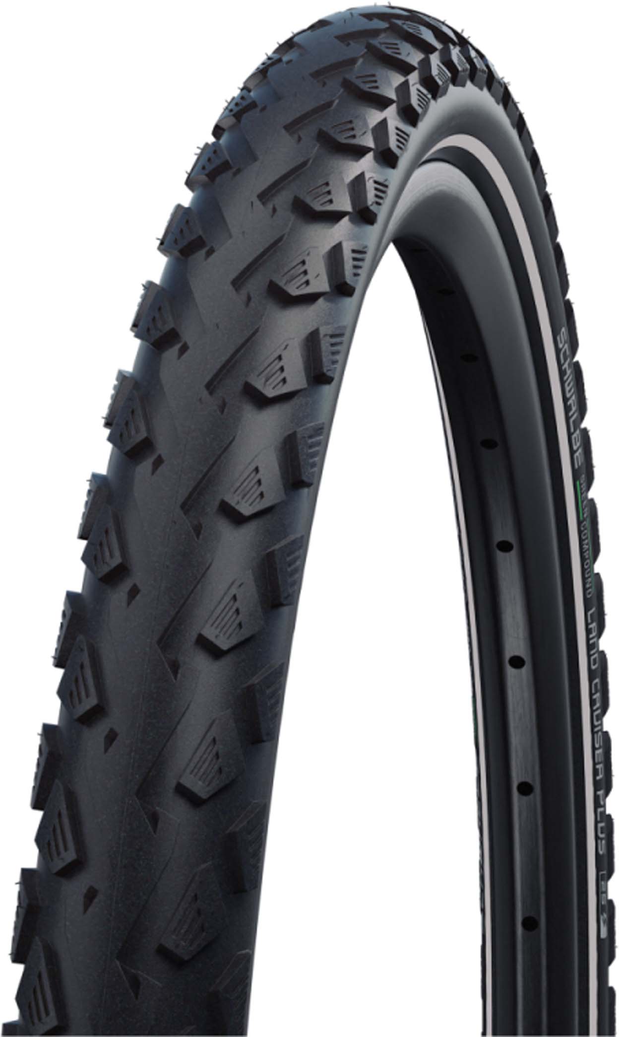 Schwalbe Pneu Land Cruiser Plus 28x1.60 pouces 42-622, black-reflex