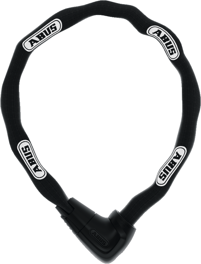 Abus STEEL-O-CHAIN 9809K/140 - Noir