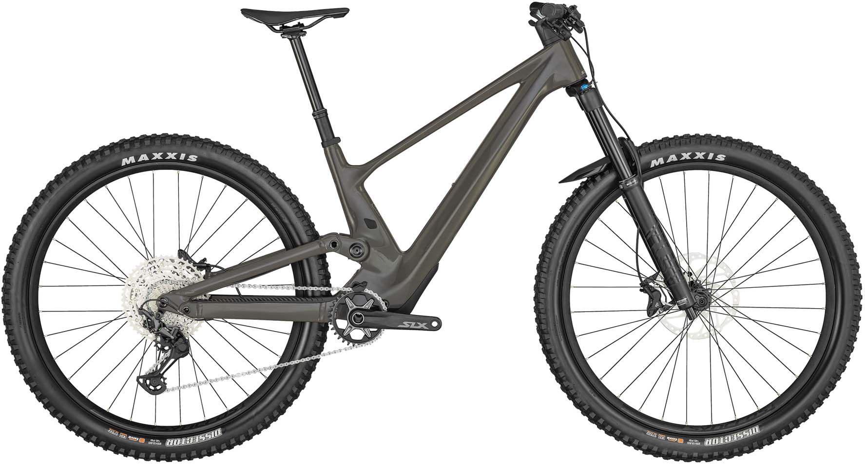 Scott Genius 920 Dark Grey 2024 - VTT tout suspendu - Peinture endommagée - M