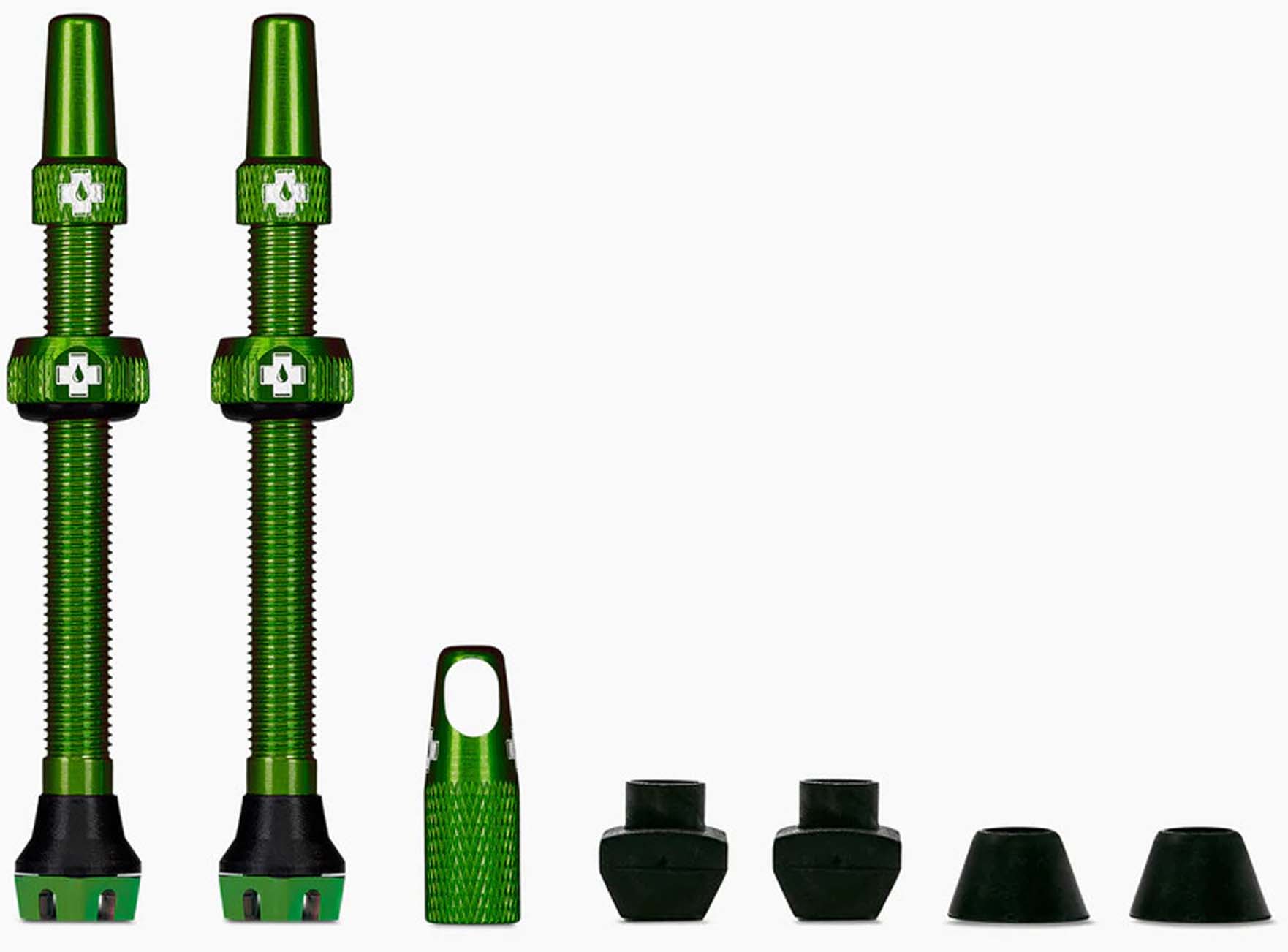 Muc-Off All-New Tubeless Valves - Valve 44 mm verte