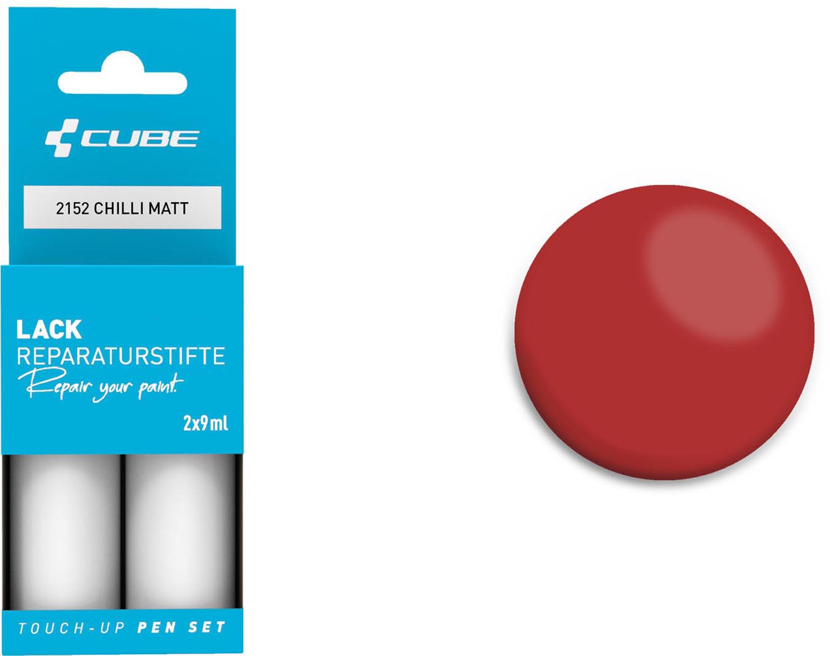Cube Kit de retouche CHILLI mat 2152