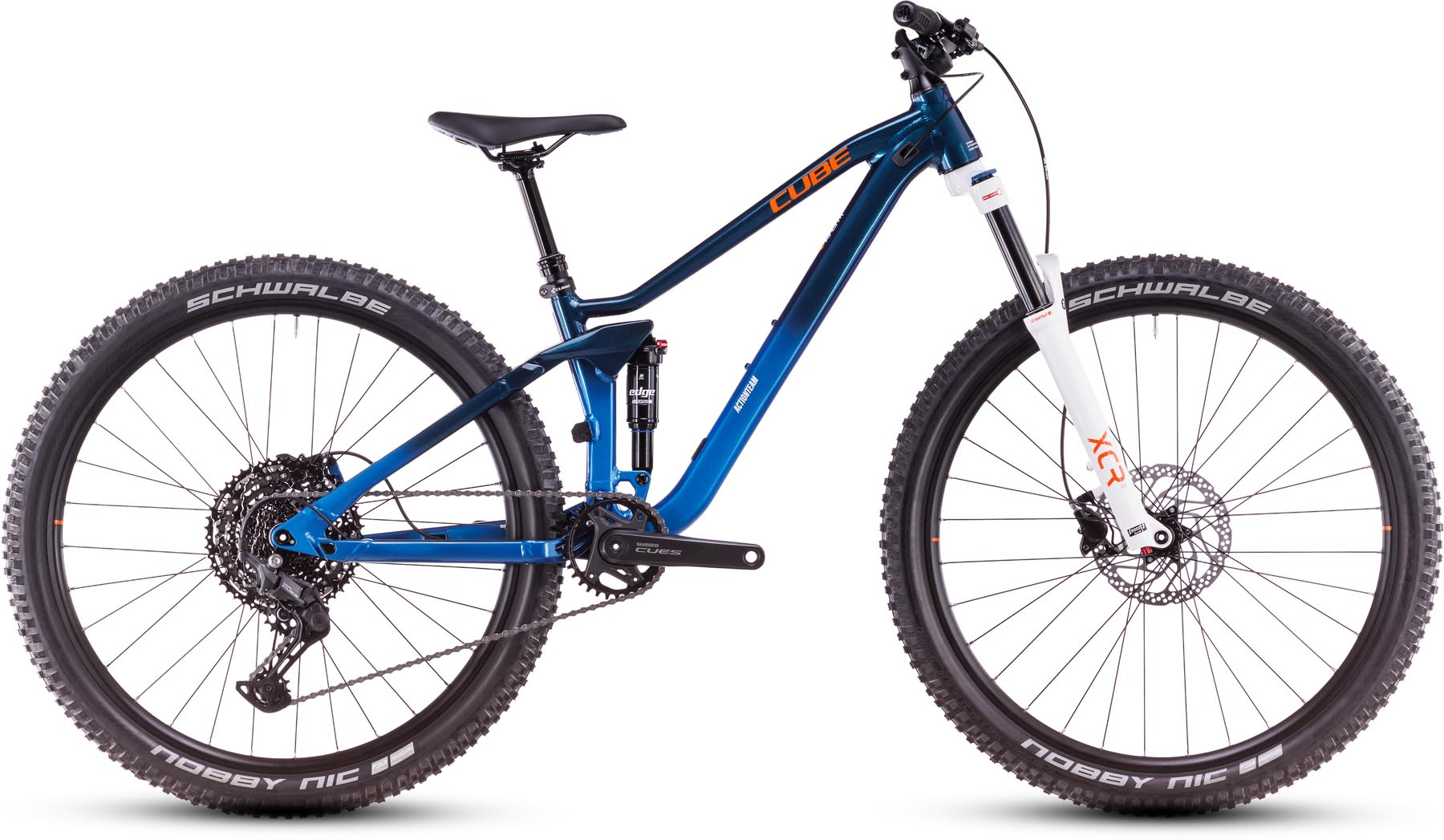 Cube Stereo ONE22 Rookie actionteam 2025 - VTT tout suspendu
