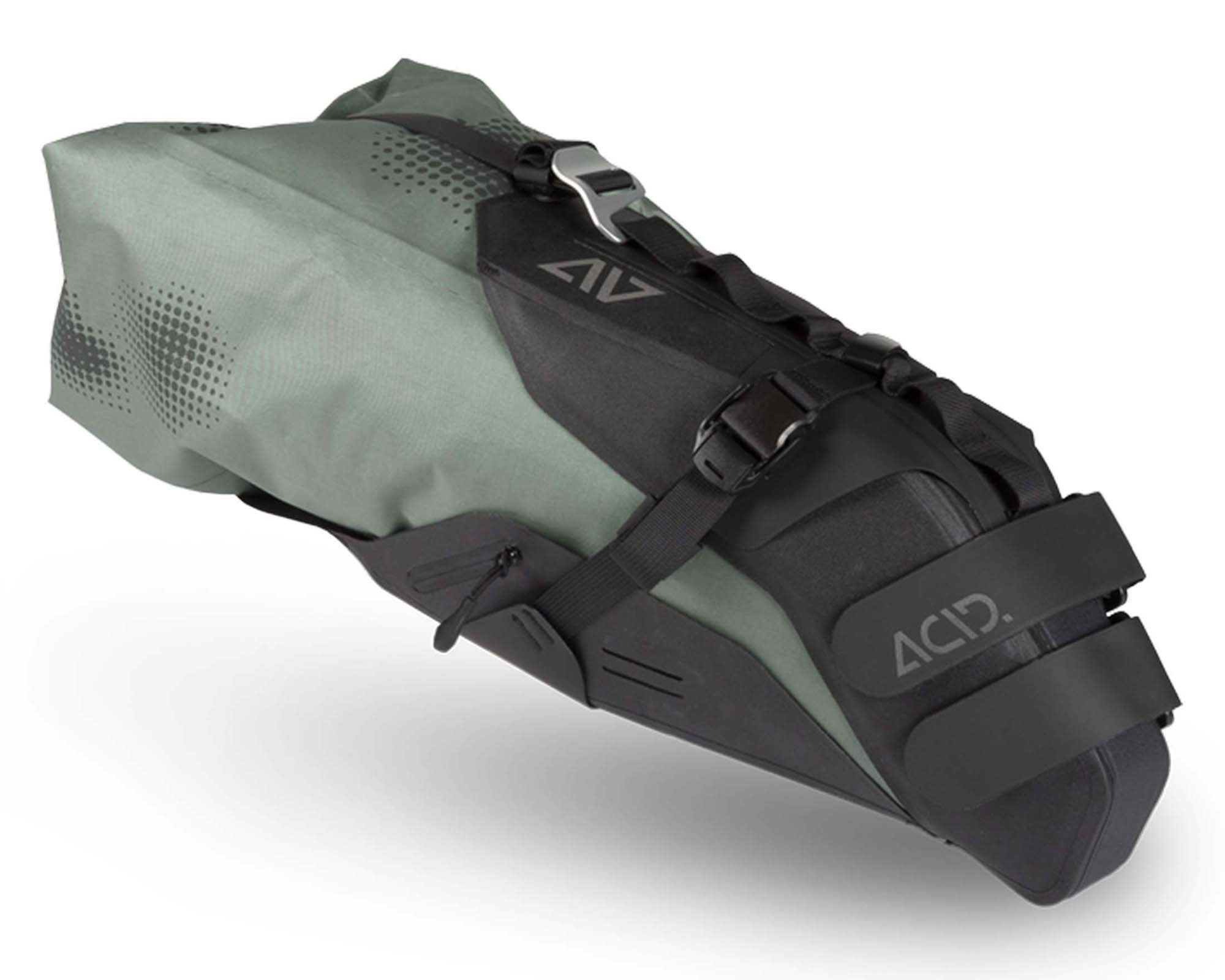 Acid Sacoche de selle PACK PRO 15, black'n'green