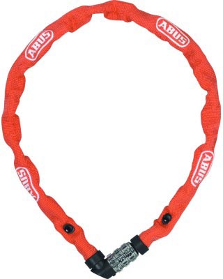 Abus Combinaison cadenas-chaîne 1200 Web orange