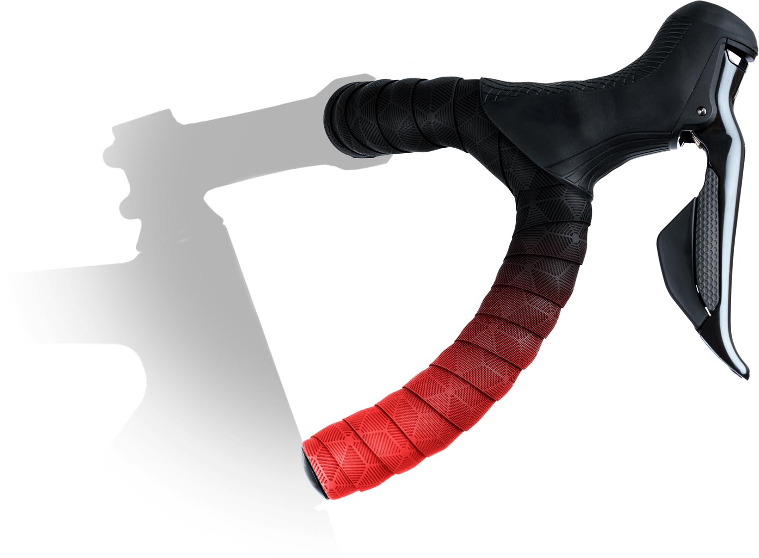 ACID Ruban de guidon RC 3,0 noir et rouge