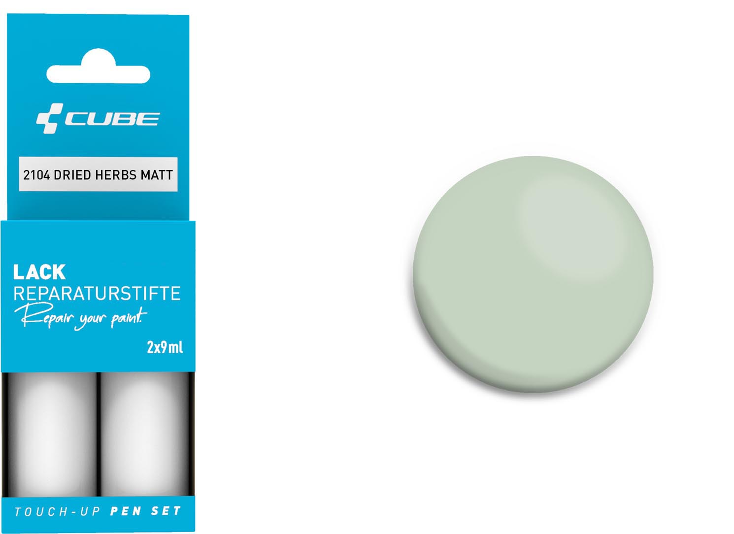 Cube Kit de stylos de retouche DUSKWOOD mat 2139