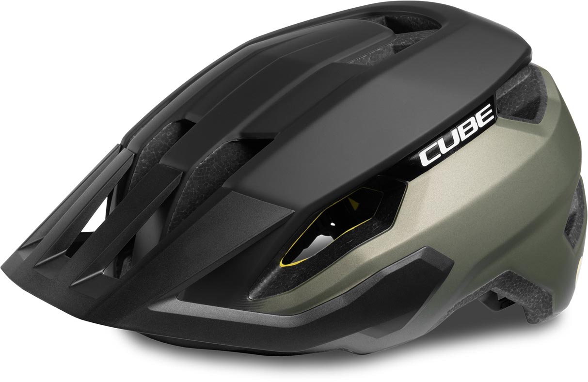 Cube Casque STRAY reed green