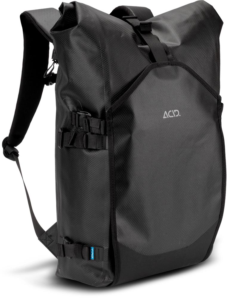 ACID Sacoche latérale et sac à dos FLIP PRO 25 SMLink 2.0 noir