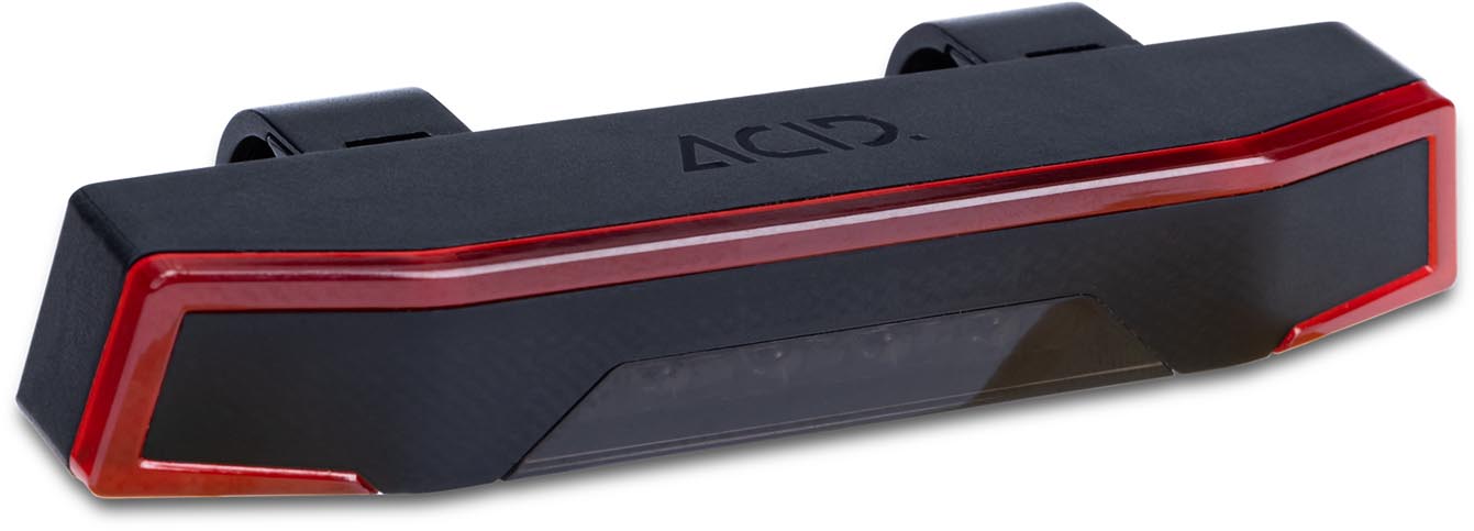 ACID Feu arrière de porte-bagages pour vélo électrique PRO-E HPP BES2