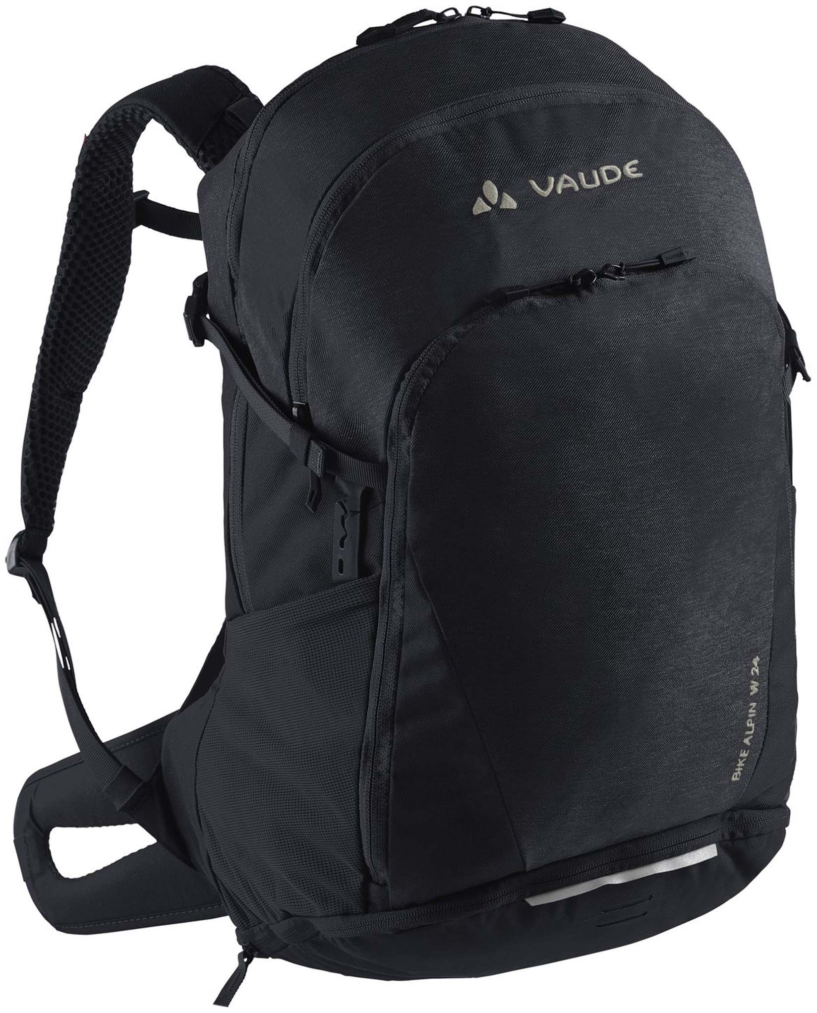 Vaude Wo Bike Alpin 24 Sac à dos de vélo, black