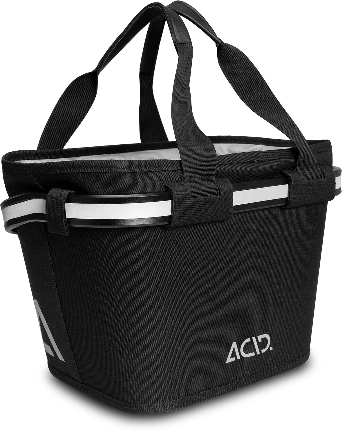 ACID Panier de guidon City 15 FILink black