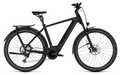 Découvrez ici les vélos électriques Cube avec cadre diamant.
