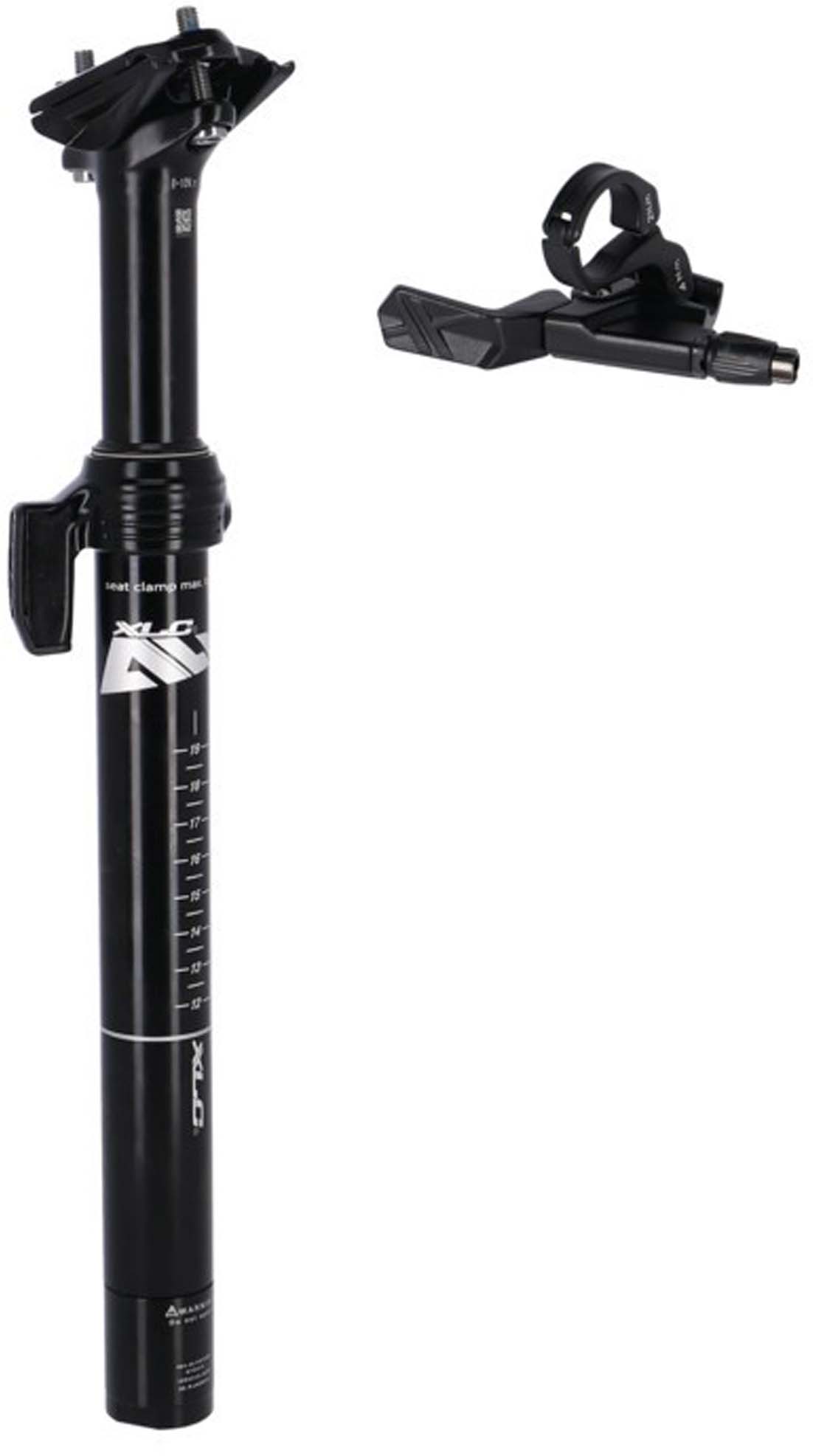 XLC Tige de selle télescopique SP-T12B
