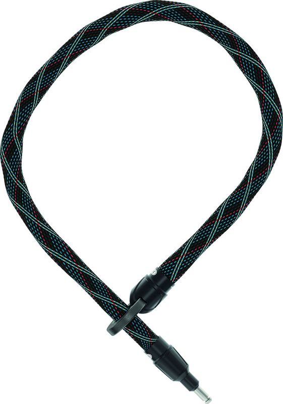 Abus Ivytex chaîne de cadenas de cadre Ach Ivy 6KS/100 Crossing Grey