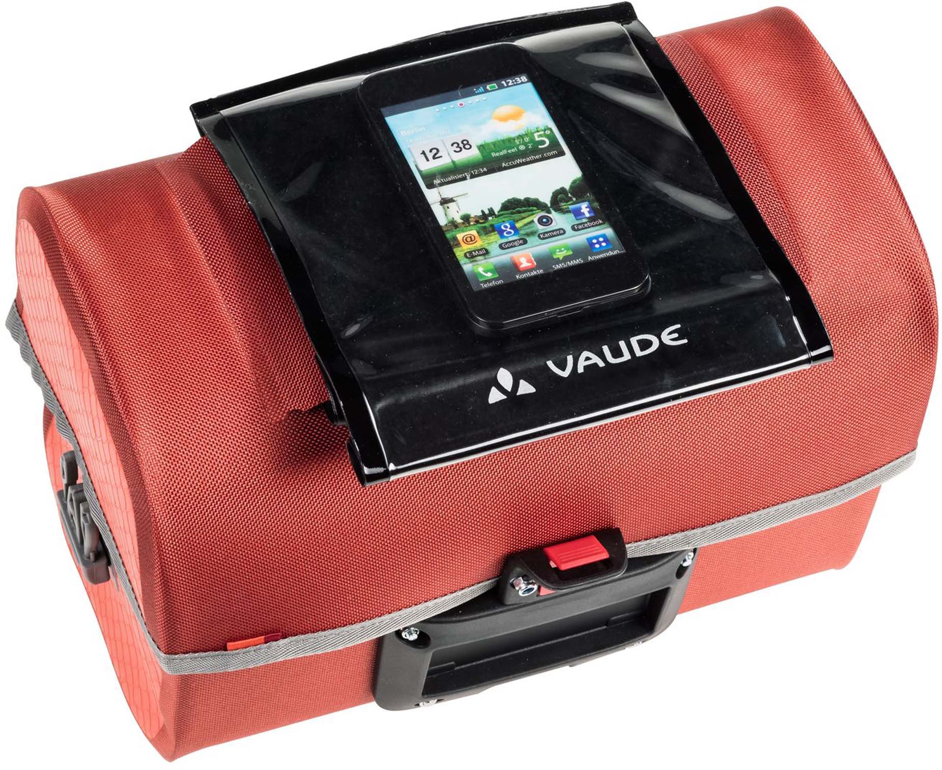 Vaude Pochette transparente Beguided small noir S
