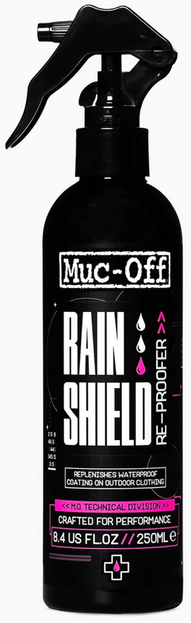 Muc-Off Imperméabilisant anti-pluie - 250 ml