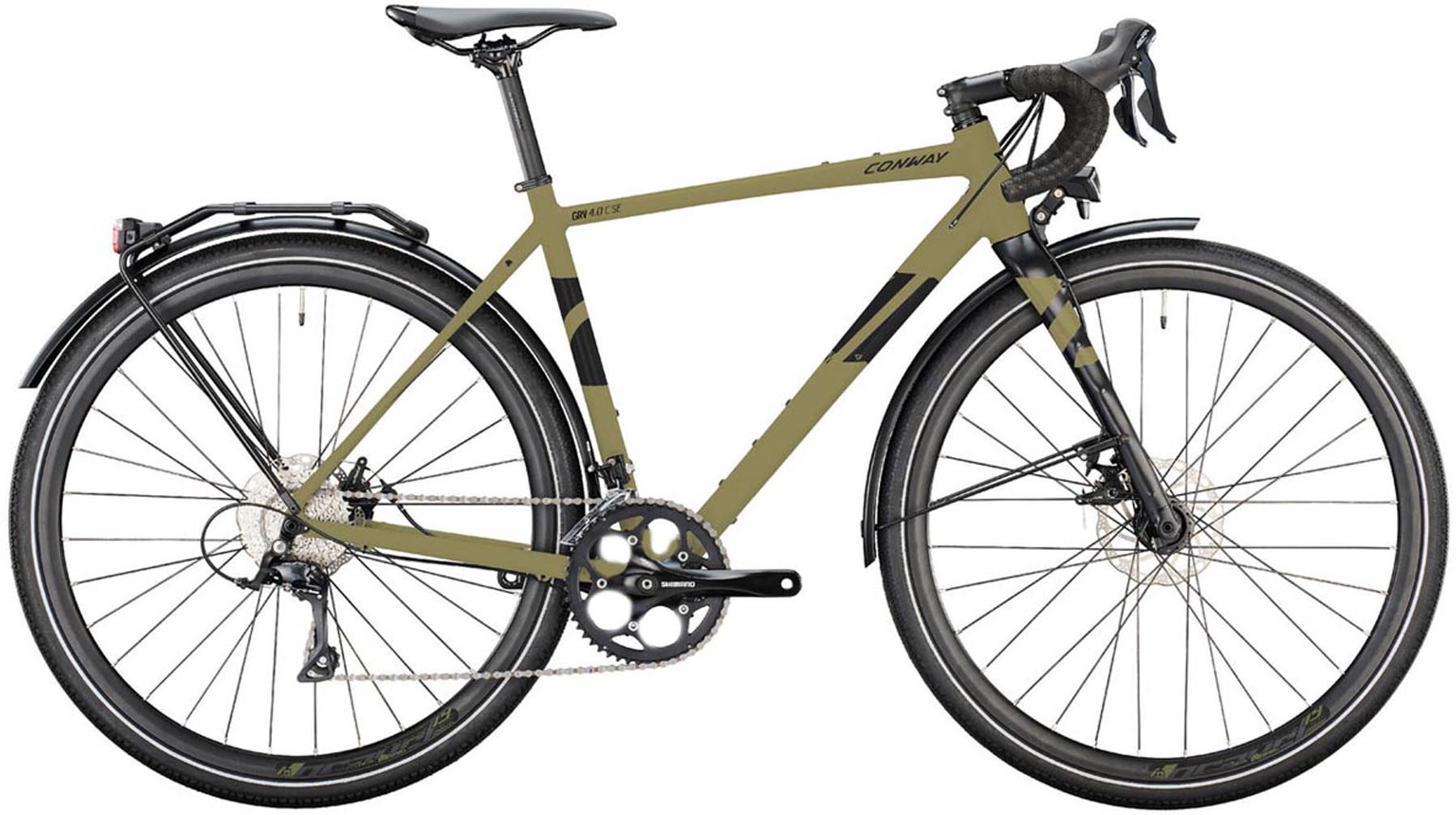 Conway GRV 4.0 C SE bronze matt 2025 - Vélo en terre