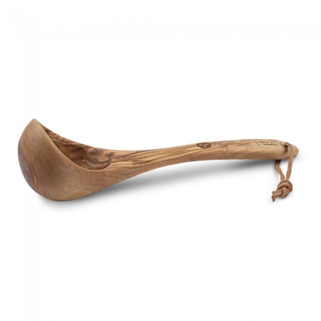 Petromax Louche en bois d'olivier
