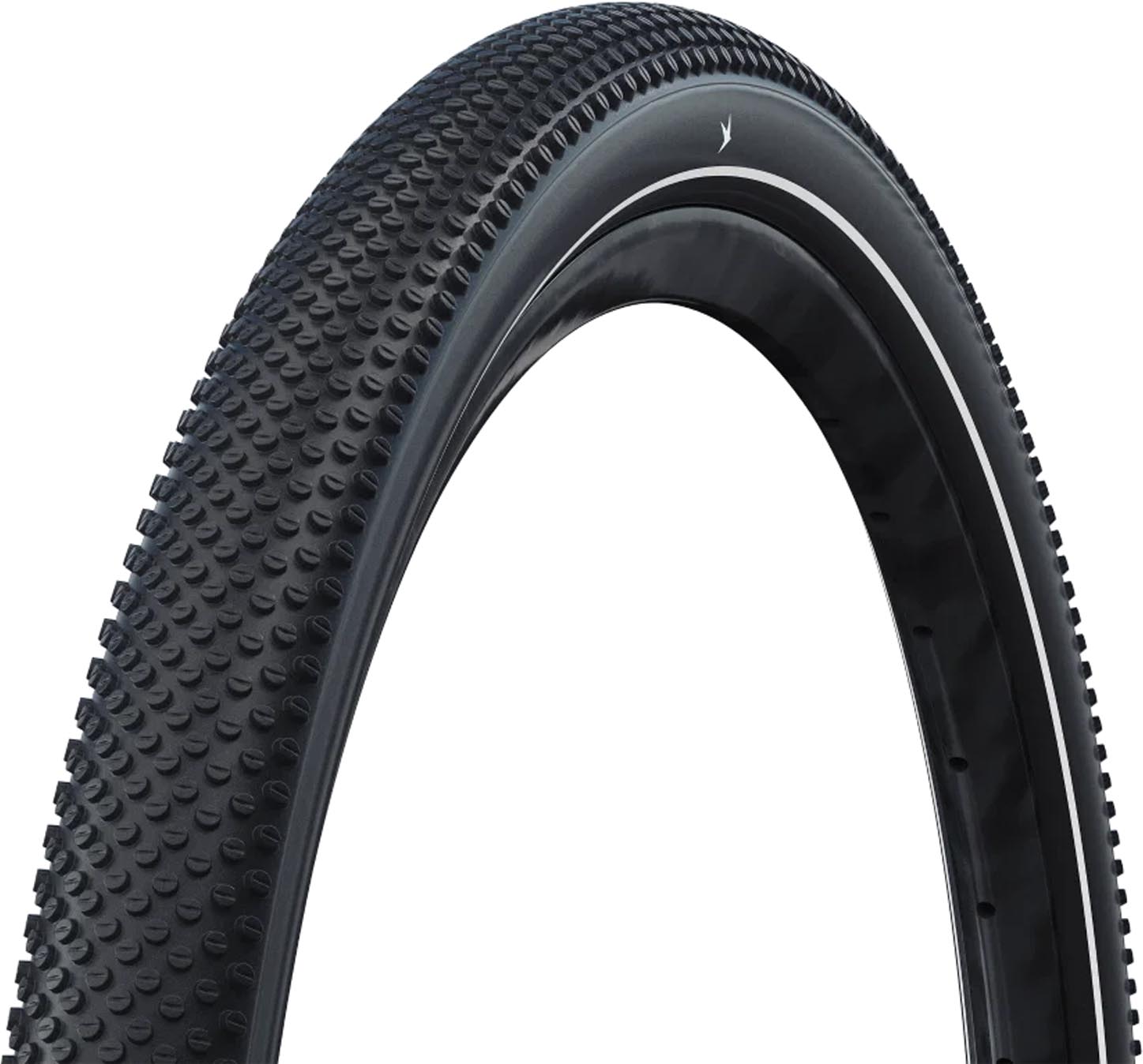 Schwalbe Pneu G-One Allround HS 473 AddixGreen 28x1,50" 40-622 noir/noir réfléchissant Perf.RG TLR